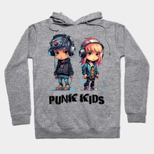 Punk kids Hoodie